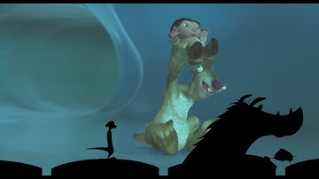 Timon and Pumbaa Interrupt 4 Ice Age