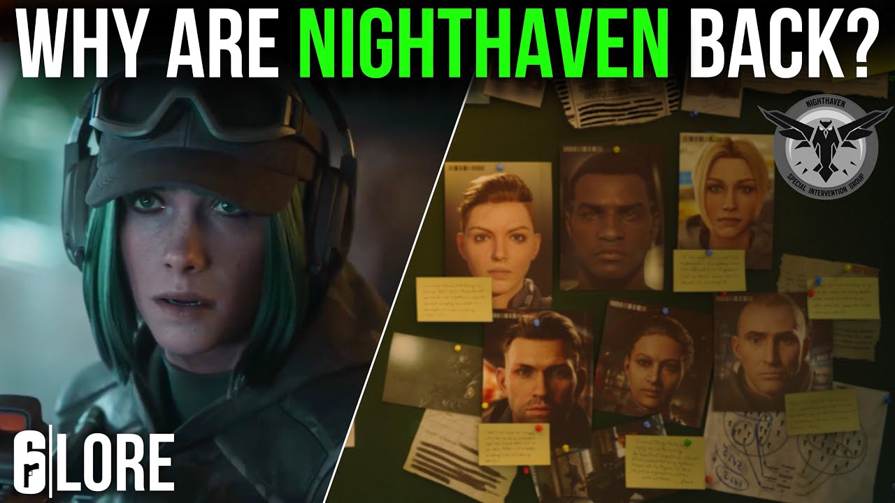 Почему Найтхейвен вернулся в Рэйнбоу? История R6