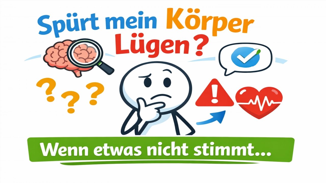 Das Gehirn als Lügendetektor: Wenn dein Körper dir sagt, dass etwas nicht stimmt