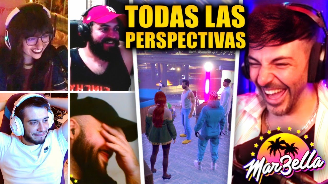 HARRY (NEXXUZ) ENSEÑA la HABITACIÓN SECRETA a DIANA, FADI , ALME y el BROW en MARBELLA VICE 3 😆