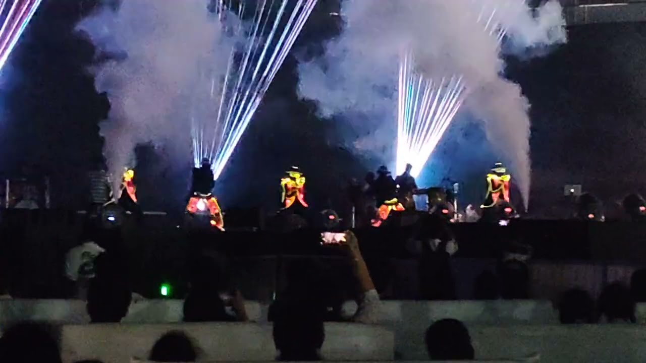  Pakala Beach festival (Dron dance performance by Royal dance academy )