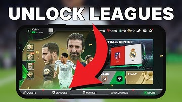 How To Unlock League In FC Mobile (2025)