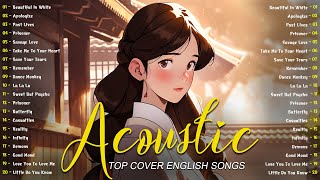 Trending Tiktok English Acoustic Cover Love Songs 2024 ❤️ Best Acoustic Cover Of Popular Songs