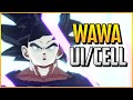 Dbfzr  wawa mixing with this cell  ui goku teamdragon ball fighterz