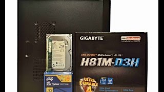 How to build Cheap PC ( with Intel Haswell Refresh - 250€)