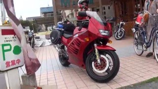 1997 SUZUKI RF400RV スズキ RF400RV GK78A 九州の旅ガラス 千葉県
