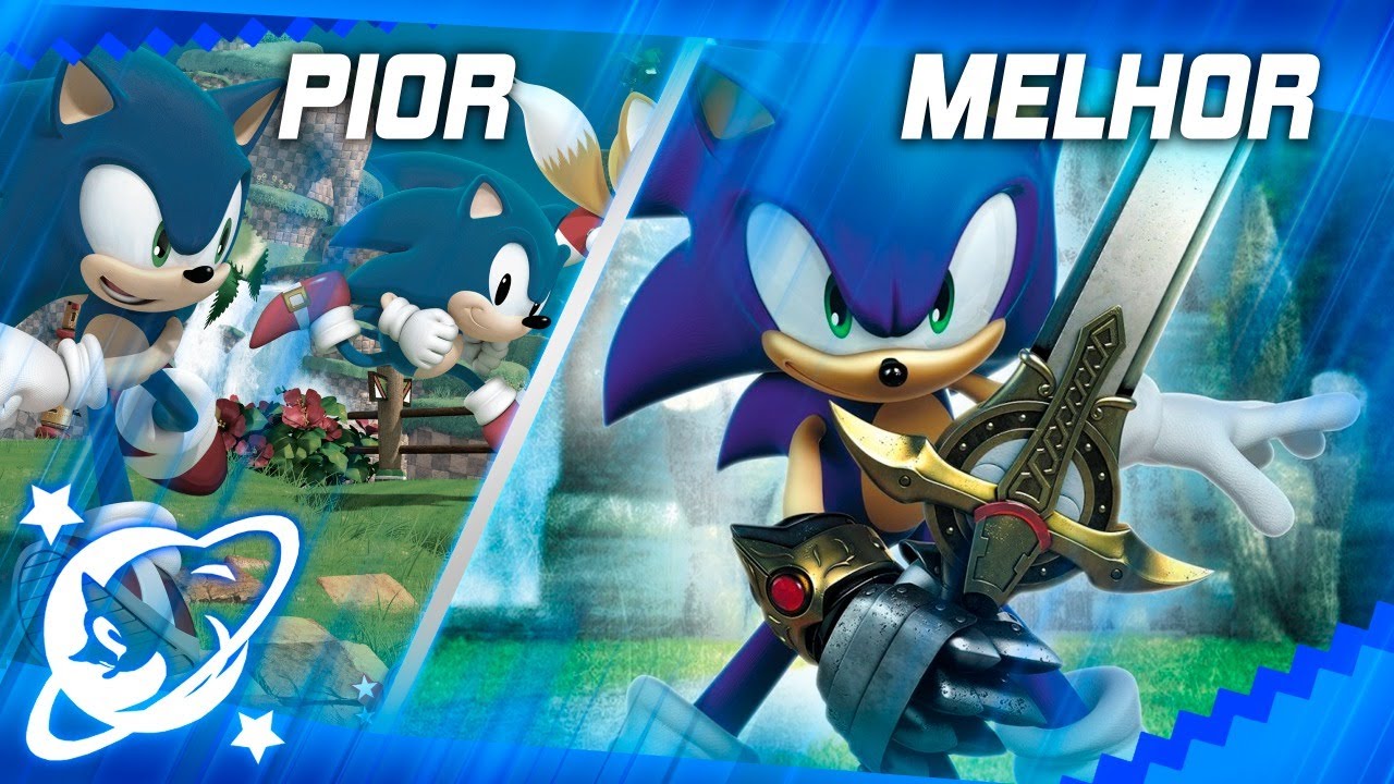 O PRIMEIRO JOGO 3D DO SONIC QUE VOCÊ PROVAVELMENTE NUNCA OUVIU FALAR 