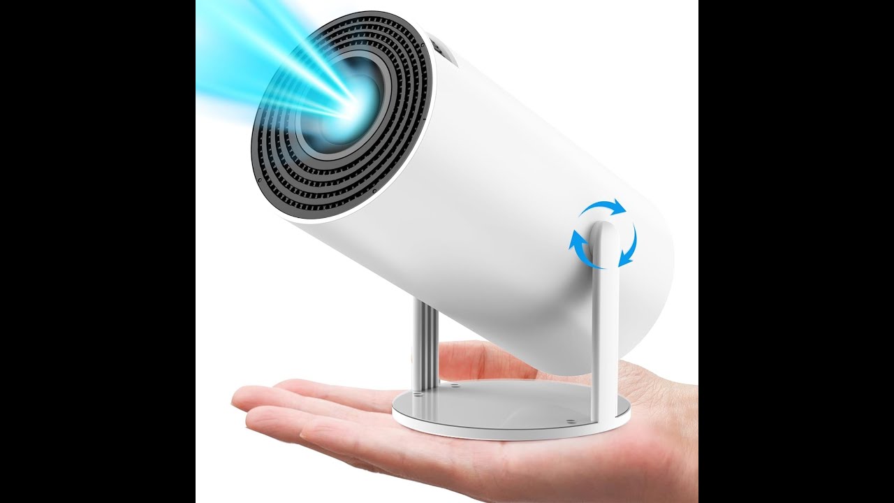 Egobas HY300 4K Mini Projector Review – Pros & Cons Android Movie