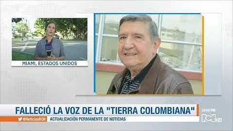 Luto en el periodismo colombiano por muerte de Eucario Bermúdez