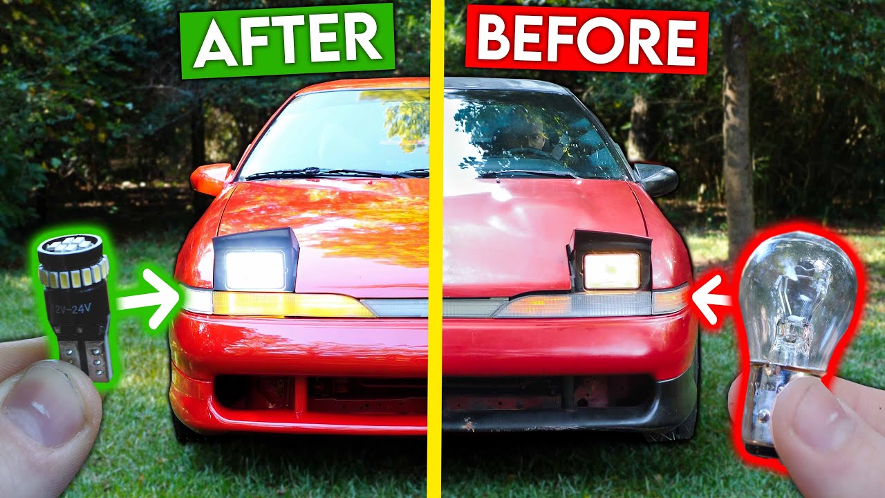 The quickest way to make a car look old is not attend to paint