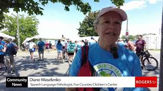 Five counties Dragon boat team | Rogers tv