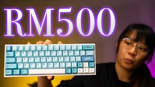 I built a custom mechanical keyboard for RM500 screenshot 4