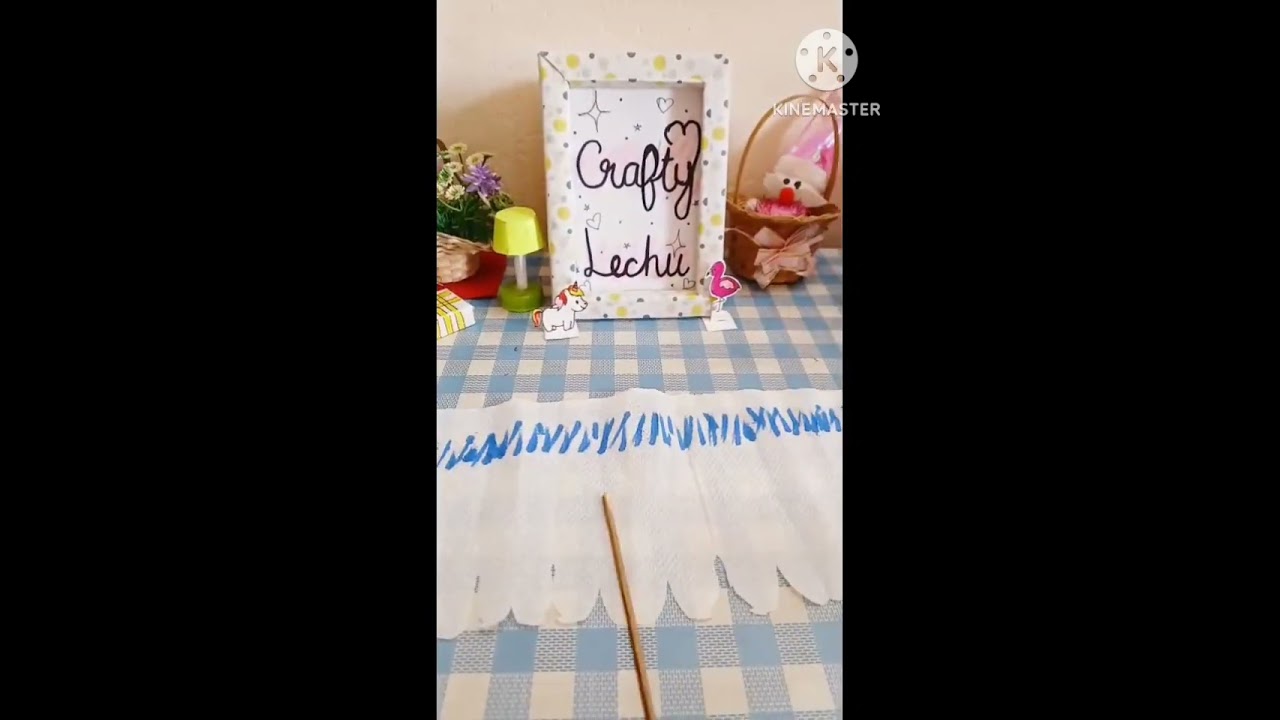 Paper flower magic ✨