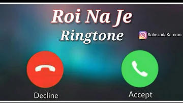 New Punjabi Ringtone 2020 || Tik Tok Popular Ringtone || Roi Na Je Yaad Meri Aayi Ve || Sad Ringtone