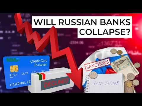 Current condition of russian sanctioned banks. Ukraine in Flames #379