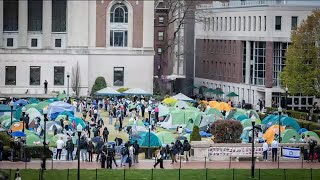 Columbia cancels university-wide commencement due to protests