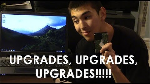 Dell Inspiron 15 3521: SSD and RAM upgrade