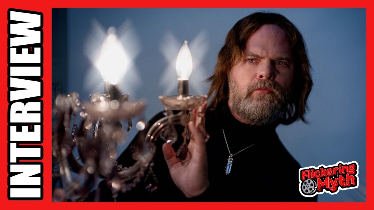 Rainn Wilson as Terry Carnation from DARK AIR - Exclusive Audio Interview