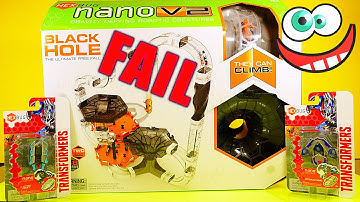Hex Bug Nano V2 Black Hole Playset EPIC FAIL Transformers Hex Bugs Toys - Disney Cars Toy Club DCTC