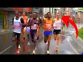 Moroccan champion defeats 19 kenyan runners istanbul half marathon 2024