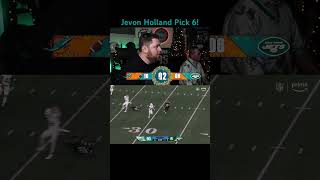 Miami Dolphins Jevon Holland Pick 6 Reaction!