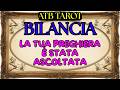 BILANCIA: arriva la giustizia divina ⚖️ chi dubitava di te assisterà al tuo successo