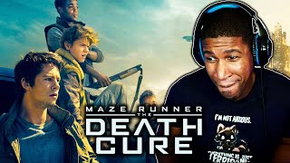 MAZE RUNNER: THE DEATH CURE Is Giving Me ALL the THRILLS! *REACTION*