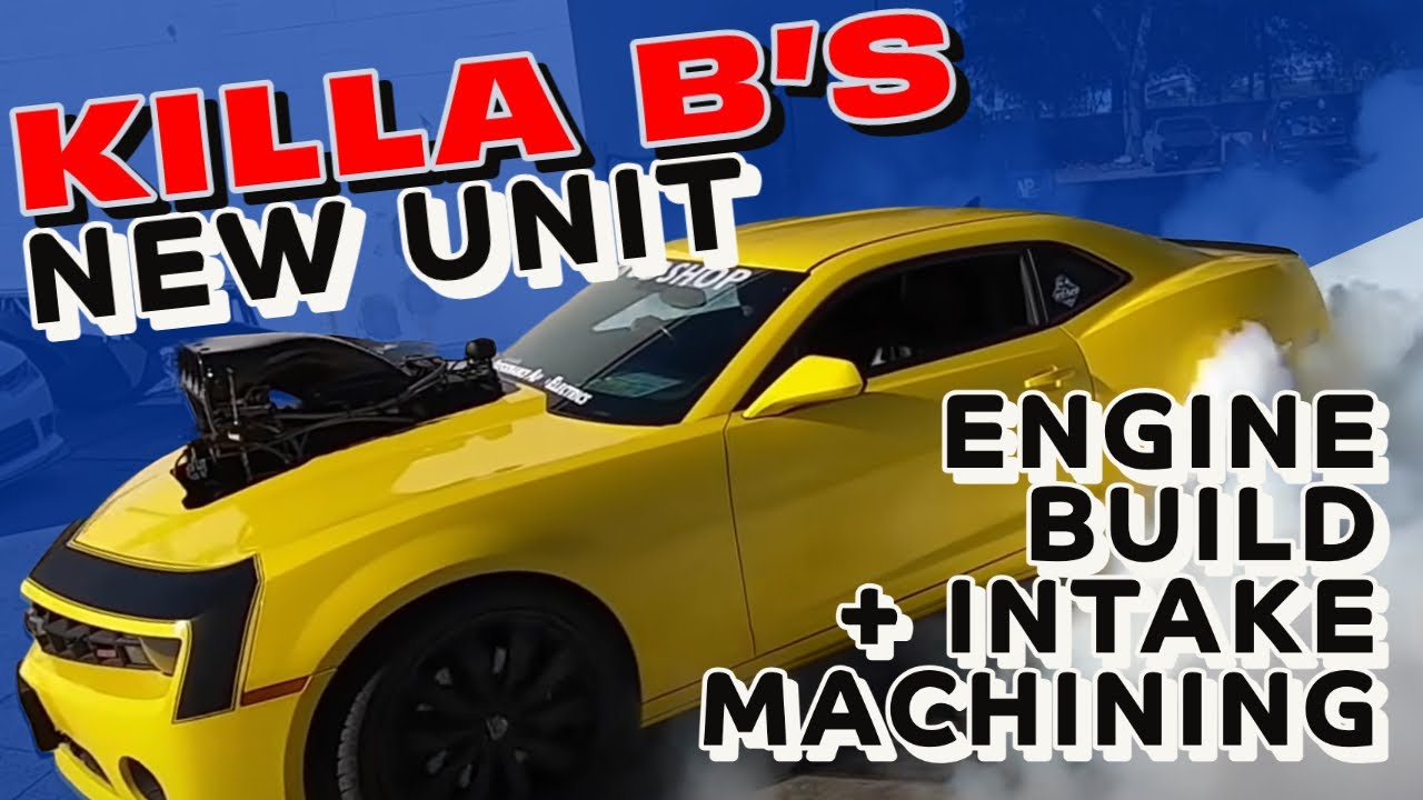 Killa B's New Engine - YouTube