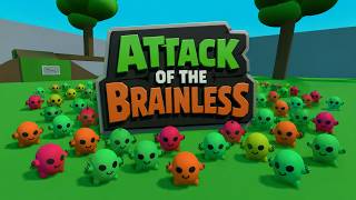 Attack of the Brainless | Brainless Game Jam Gameplay