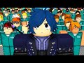 GIOCO SQUID GAME CON 400 GIOCATORI! - ROBLOX