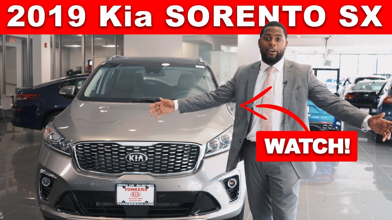 0 APR up to 75 Months on 2019 Kia Sorentos at Yonkers Kia Bronx