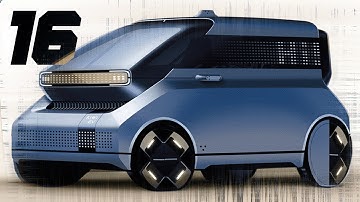 16 COOLEST MINI ELECTRIC VEHICLES YOU