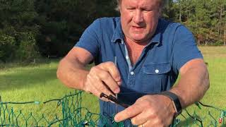 How To Assemble Your 8' Crab Pot Tree 