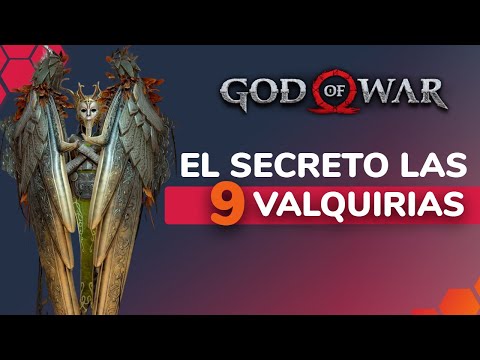 Video: ¿Dónde están las 8 valquirias en God of War?