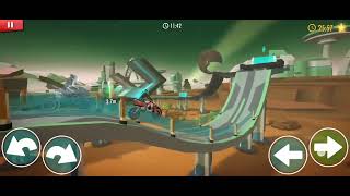 GRAVITY RIDER | CLUTCH | RACE | GAME | GAMEPLAY | screenshot 1