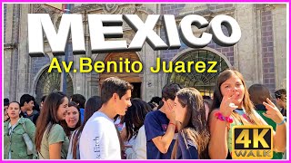 4k WALK MEXICO CITY 4K video CDMX Slow TV DF travel channel