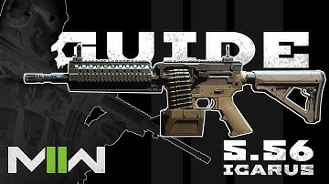 556 ICARUS GUN GUIDE | Modern Warfare 2