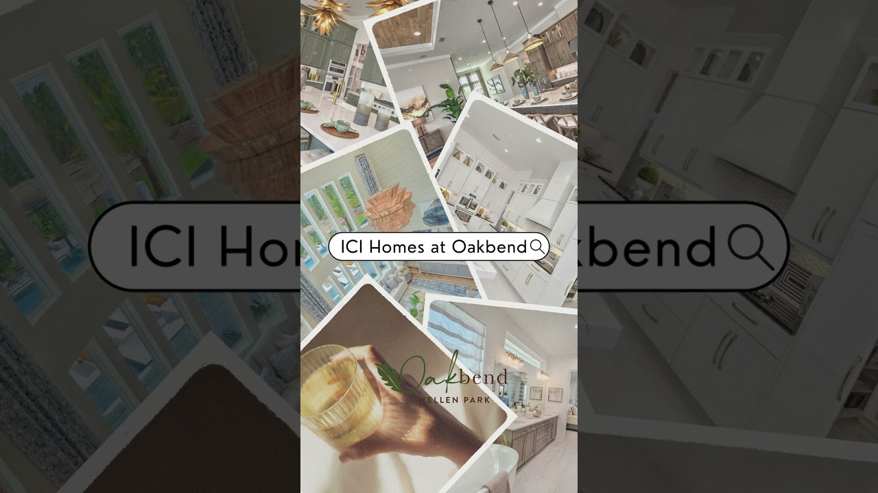 Oakbend at Wellen Park - ICI Homes Florida's Custom Home Builder