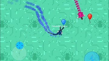 Playing pixel swordfish