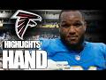 Da'Shawn Hand (2025) Highlights - Atlanta Falcons | 2026 NFL Free Agency