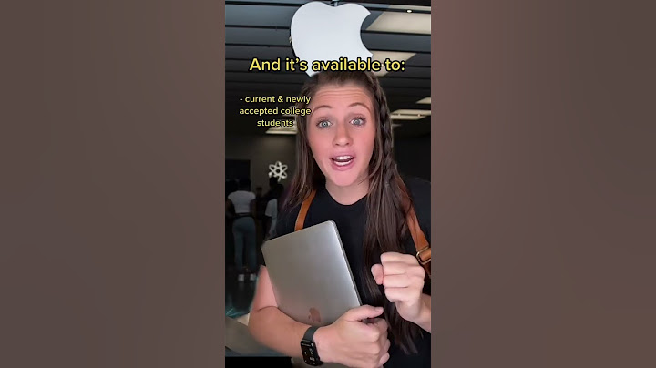 How to get discounted Apple products