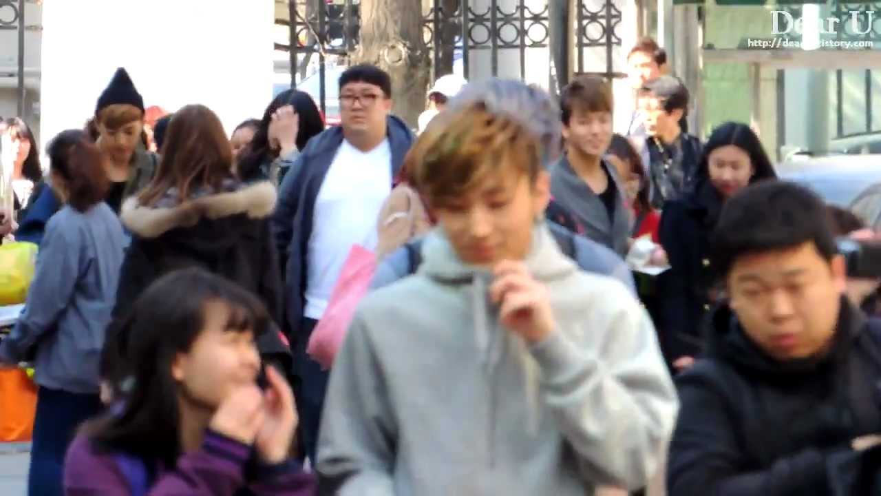 [130329] B.A.P 뮤직뱅크 재출근길(B.A.P otw musicbank)