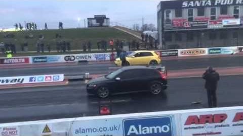 Volvo C30 D5 vs Audi S3