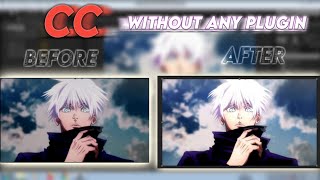 CC Without Any Plugins | After Effects Tutorial | ( Free Presets )