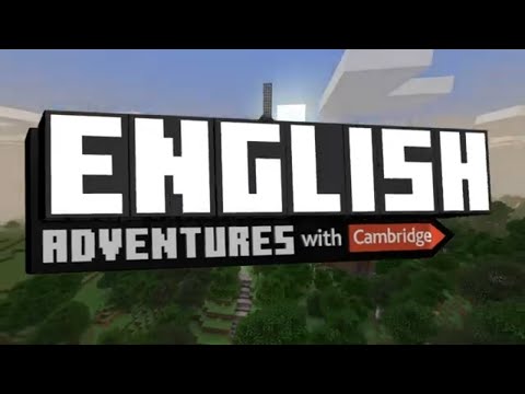 Learn English in our new world built in Minecraft