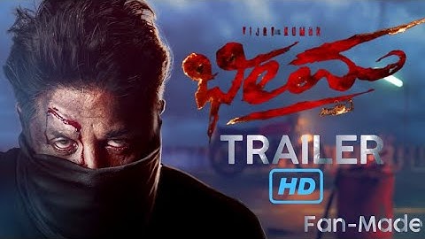 BHEEMA OFFICIAL TRAILER | Duniya Vijay | Fan-Made Trailer HD | Teaser