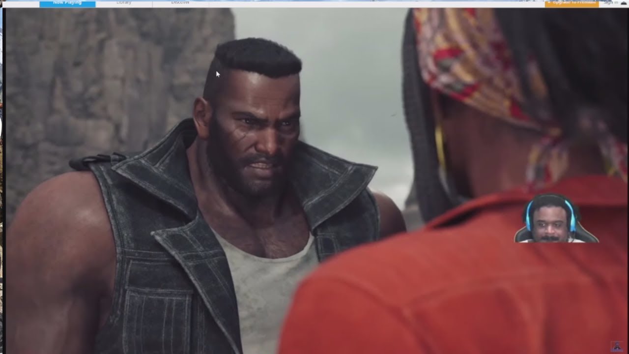 Barret Wallace's Wife revealed!!!