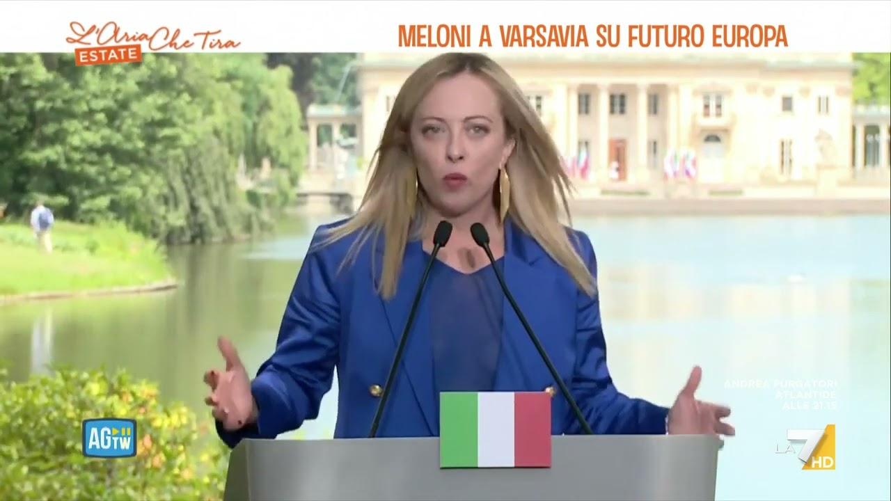 Migranti, Giorgia Meloni: 