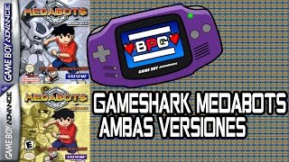 Trucos medabots gba ambas versiones