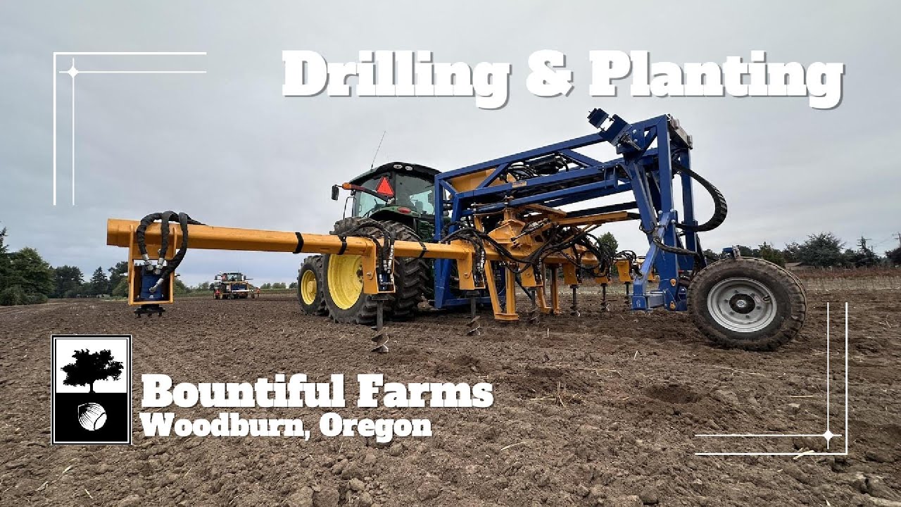 Drilling & Planting